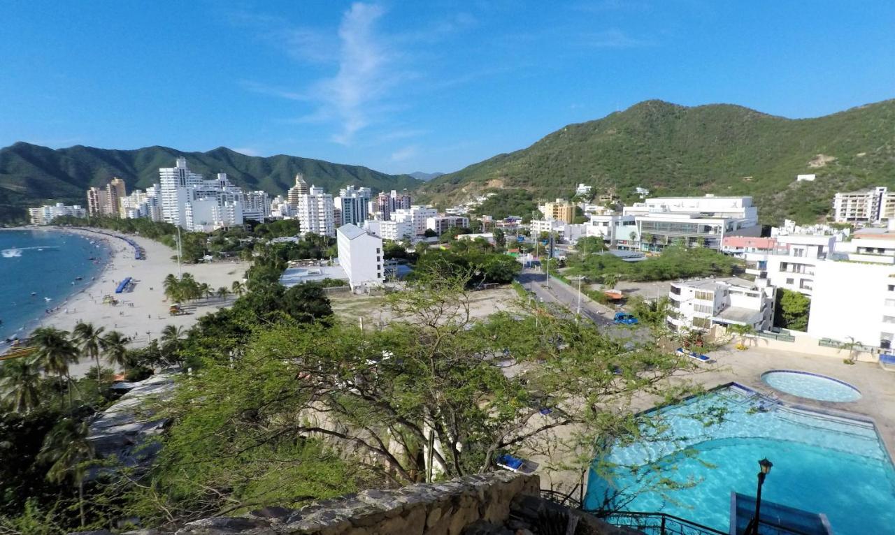 Apartahotel El Peñon Del Rodadero Vista Al Mar Apto Santa Marta (Magdalena)