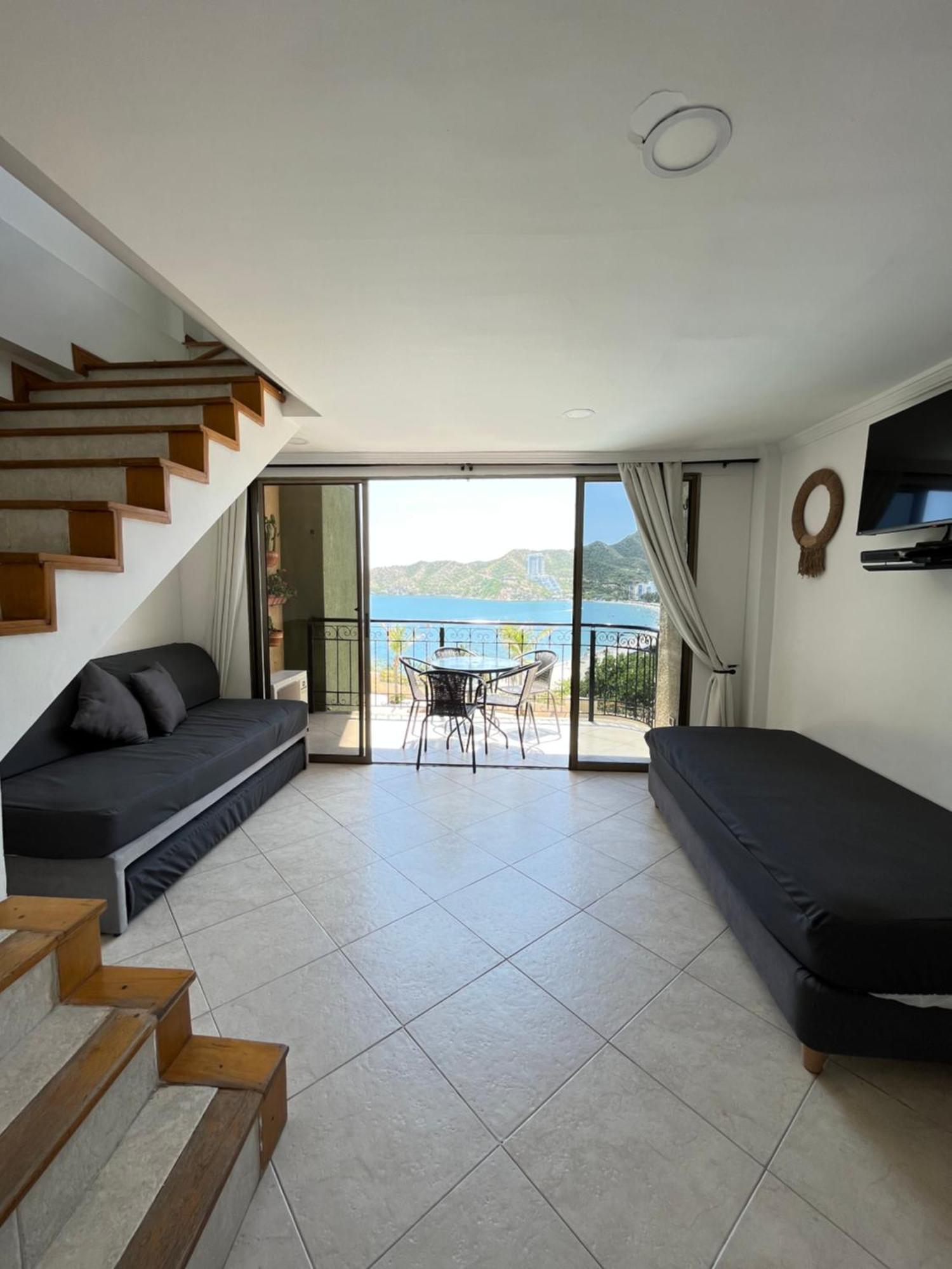 Edificio El Penon Del Rodadero Playa Rodadero Appart hôtel Santa Marta (Magdalena)